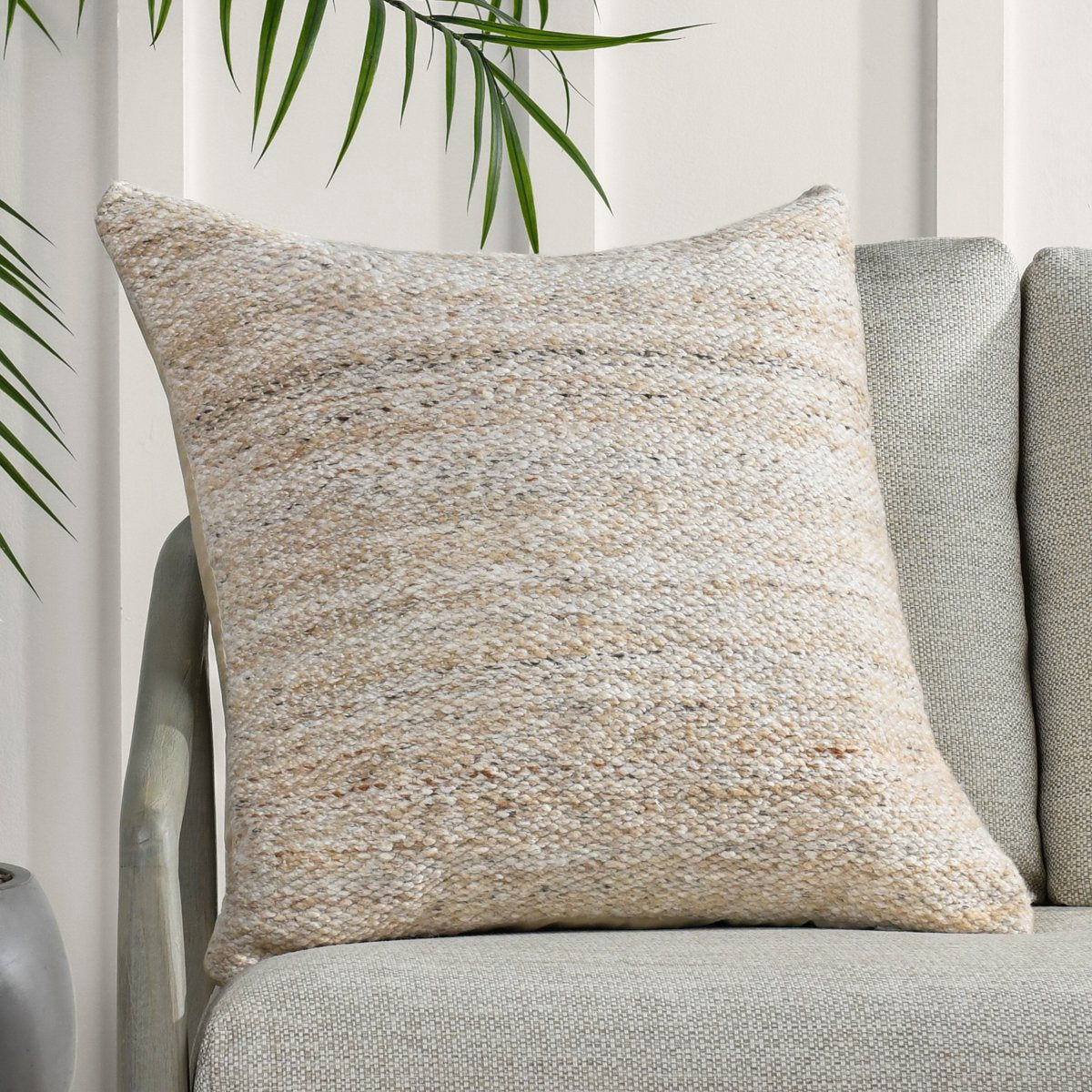 Stella - Pillow - Select Living Furniture - Accent Pillows - Villa - VO70009 - Gray -26" x 26" - Stella - Pillow -