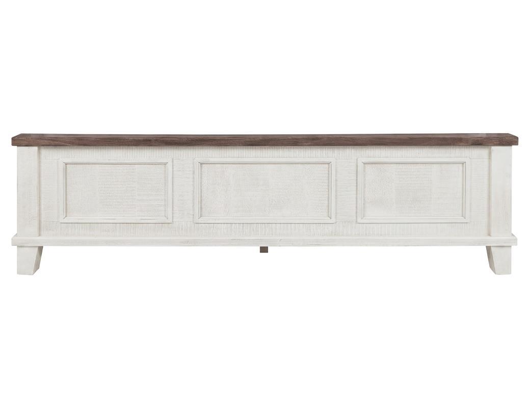 Stoa - Bed - Select Living Furniture - Platform Beds - IFD Group - IFD4993BEDEK - White -King - Stoa - Bed -