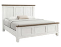 Stoa - Bed - Select Living Furniture - Platform Beds - IFD Group - IFD4993BEDEK - White -King - Stoa - Bed -