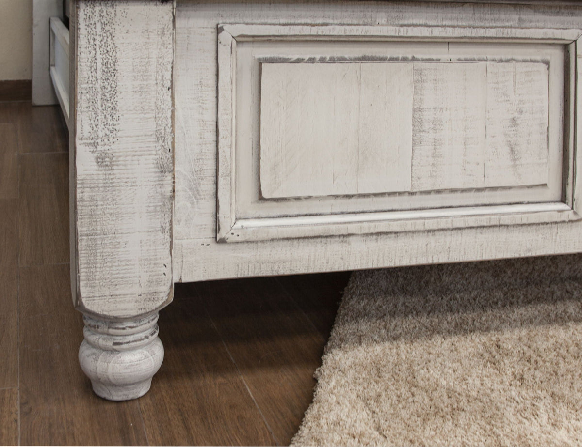 Stone - Panel Bed - Select Living Furniture - Panel Beds - IFD Group - IFD4691BEDEK - Beige -King - Stone - Panel Bed -