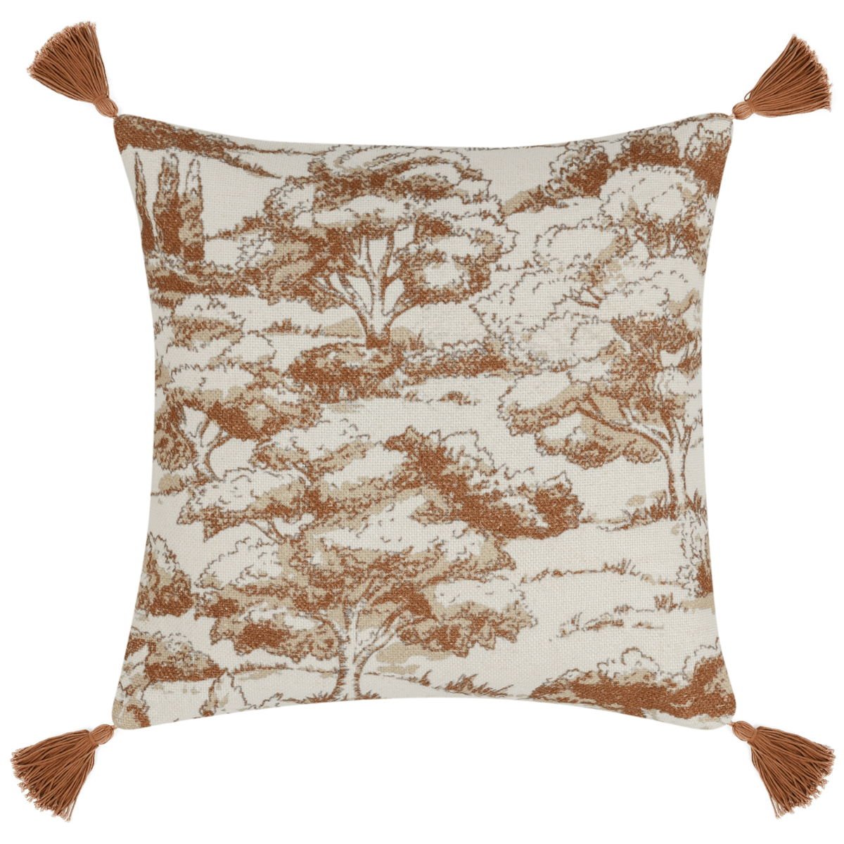 Stonework - Pillow - Select Living Furniture - Accent Pillows - Villa - V300031 - Clay - Stonework - Pillow -