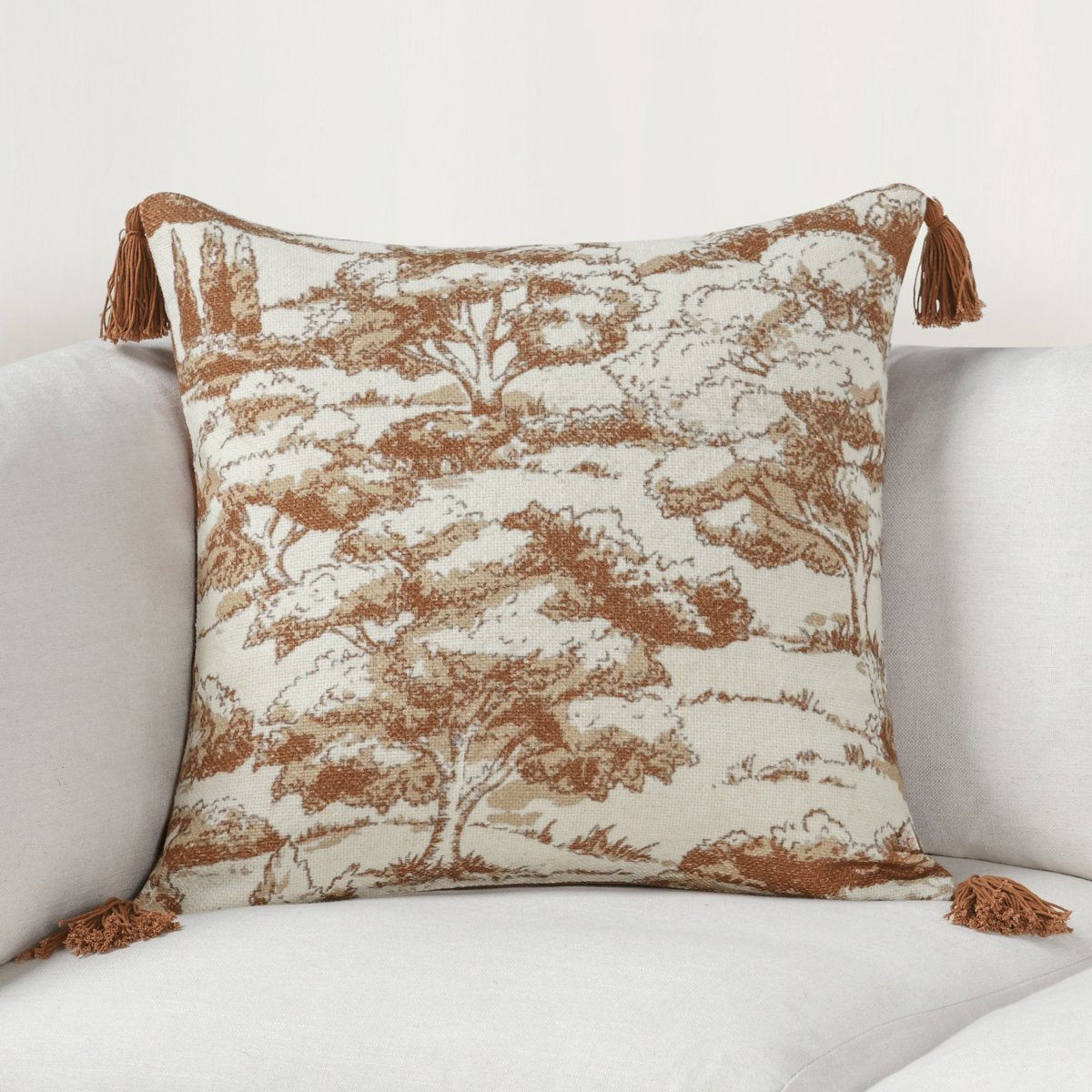 Stonework - Pillow - Select Living Furniture - Accent Pillows - Villa - V300032 - Charcoal - Stonework - Pillow -