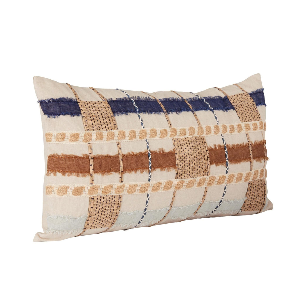 Stratton - ML Pillow - Select Living Furniture - Accent Pillows - Villa - V260053 - Blue -26" x 14" - Stratton - ML Pillow -