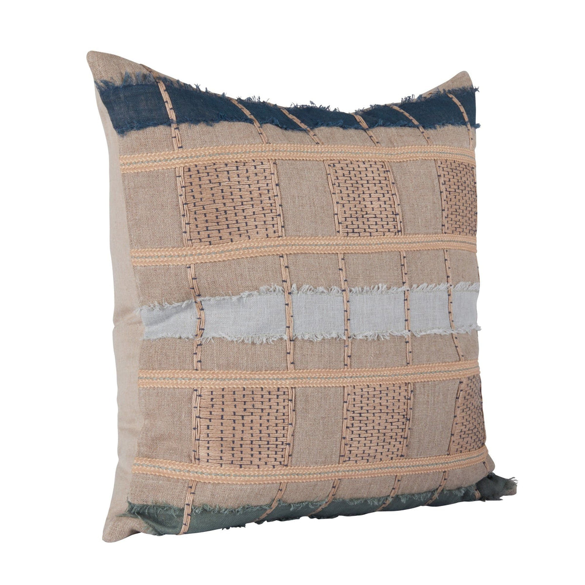 Stratton - ML Pillow - Select Living Furniture - Accent Pillows - Villa - V260053 - Blue -26" x 14" - Stratton - ML Pillow -
