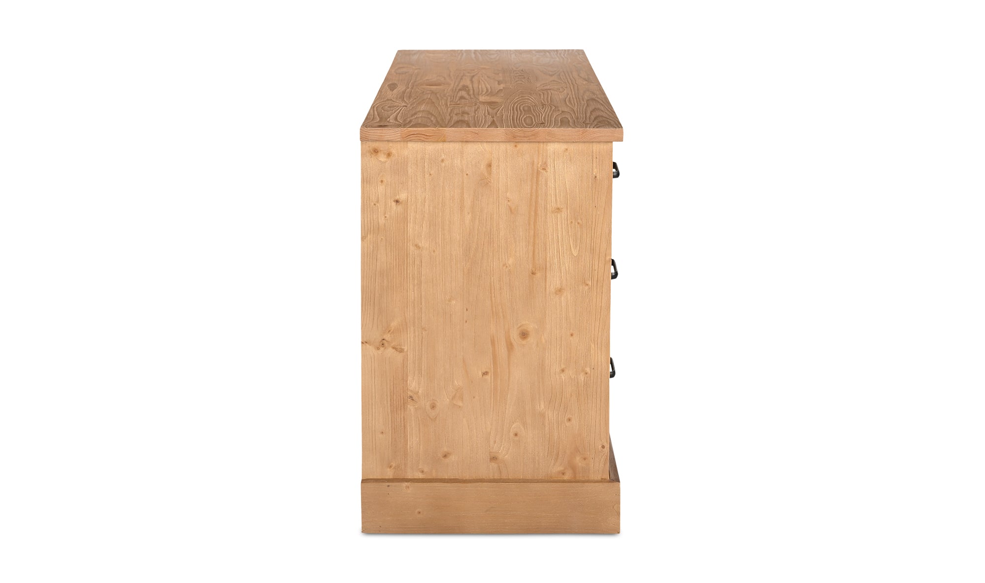 Tade Solid Pine 6 Drawer Dresser - Select Living Furniture - Dresser - Moe's Home Collection - Tade Solid Pine 6 Drawer Dresser -