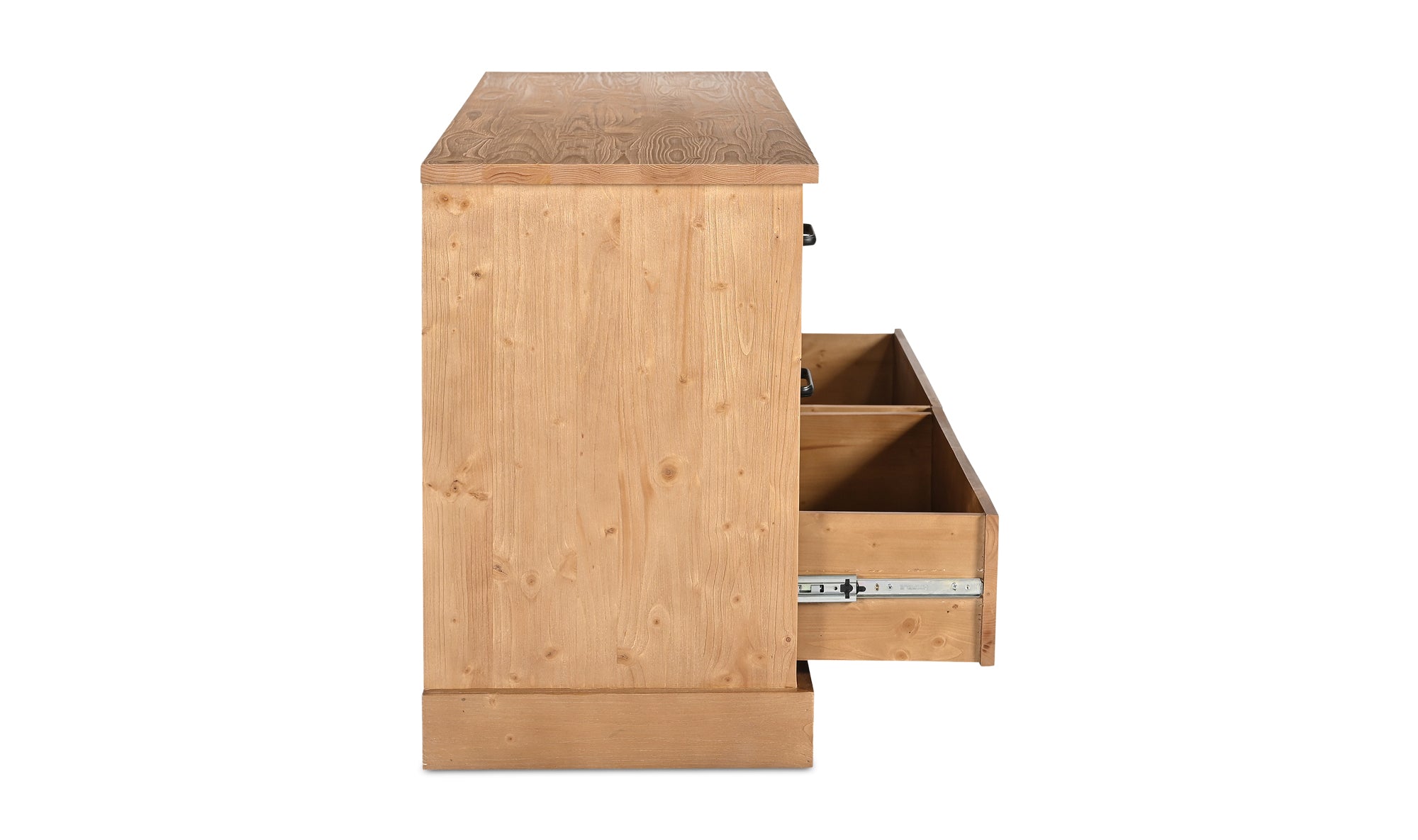 Tade Solid Pine 6 Drawer Dresser - Select Living Furniture - Dresser - Moe's Home Collection - Tade Solid Pine 6 Drawer Dresser -