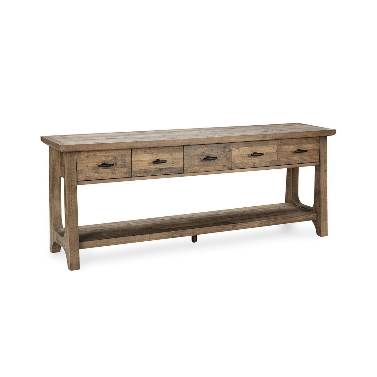 Talladega - Console Table - Natural Pine - Select Living Furniture - Console Tables - Classic Home - 51031717 - Talladega - Console Table - Natural Pine -