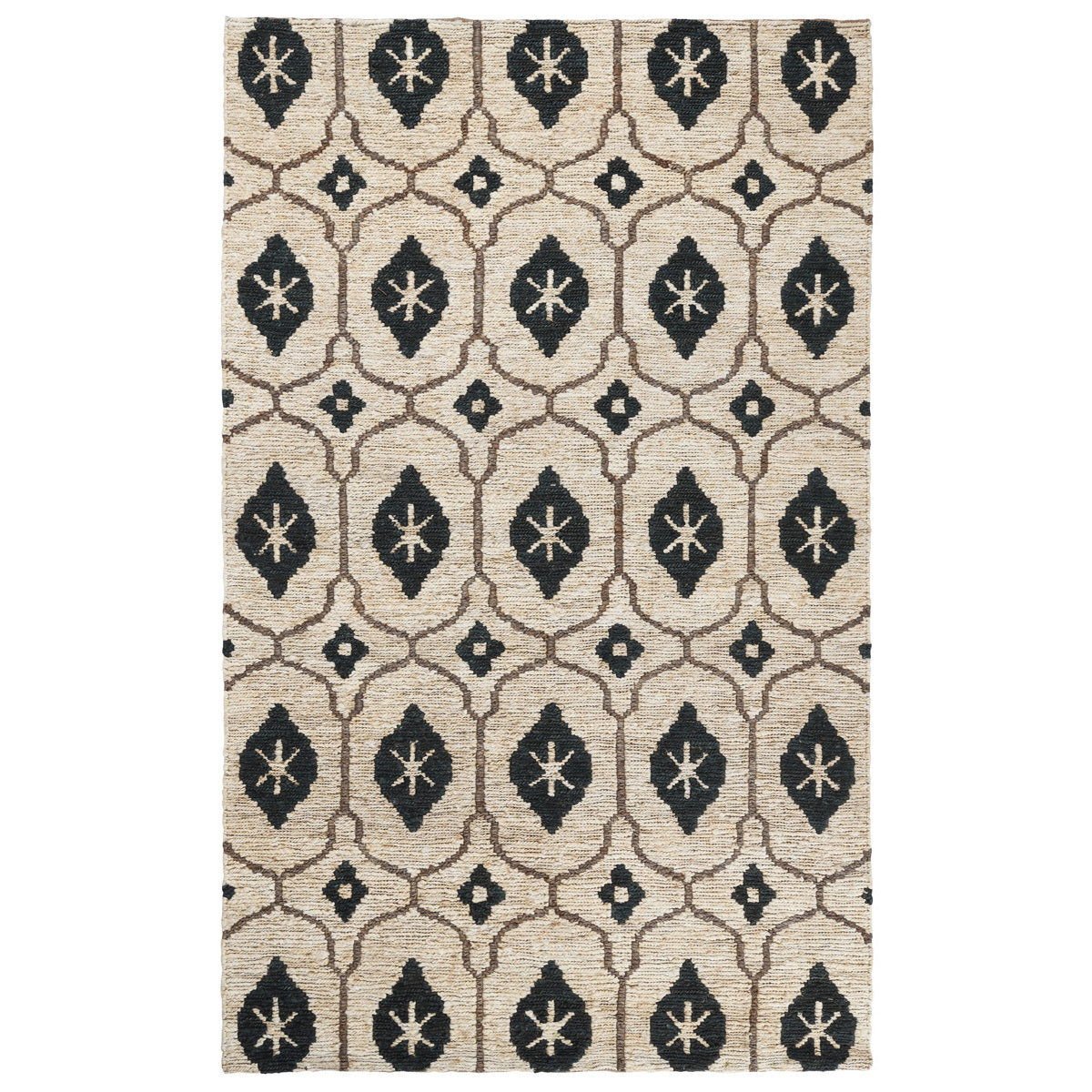 Tanami - 2' x 3' Rug - Ivory Multi - Select Living Furniture - Area Rugs - Classic Home - 30090400 - Tanami - 2' x 3' Rug - Ivory Multi -