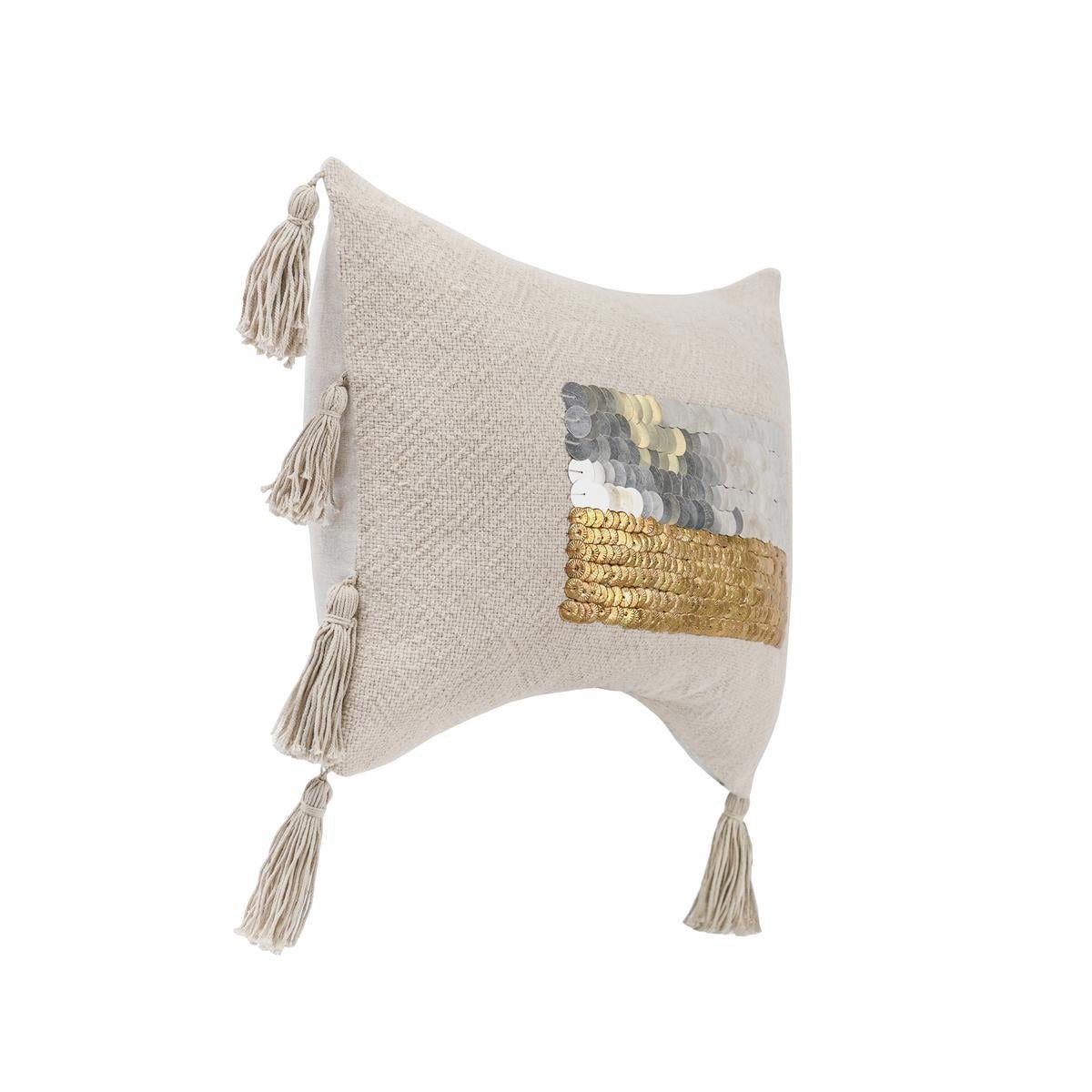 Tanga - 14" x 20" Pillow - Natural - Select Living Furniture - Accent Pillows - Villa - V300037 - Tanga - 14" x 20" Pillow - Natural -