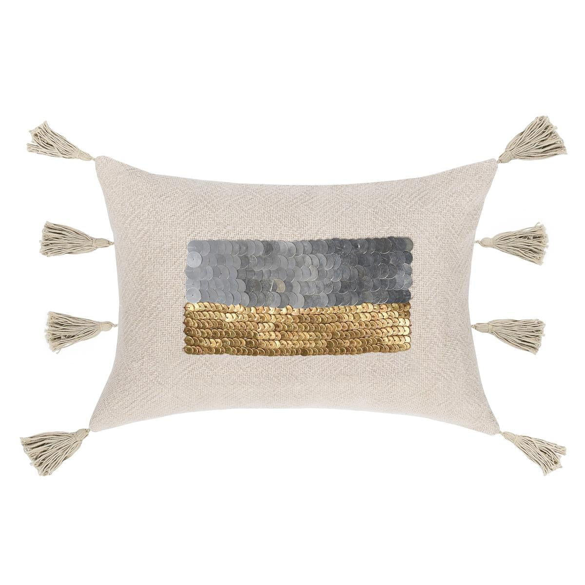 Tanga - 14" x 20" Pillow - Natural - Select Living Furniture - Accent Pillows - Villa - V300037 - Tanga - 14" x 20" Pillow - Natural -