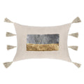Tanga - 14" x 20" Pillow - Natural - Select Living Furniture - Accent Pillows - Villa - V300037 - Tanga - 14" x 20" Pillow - Natural -