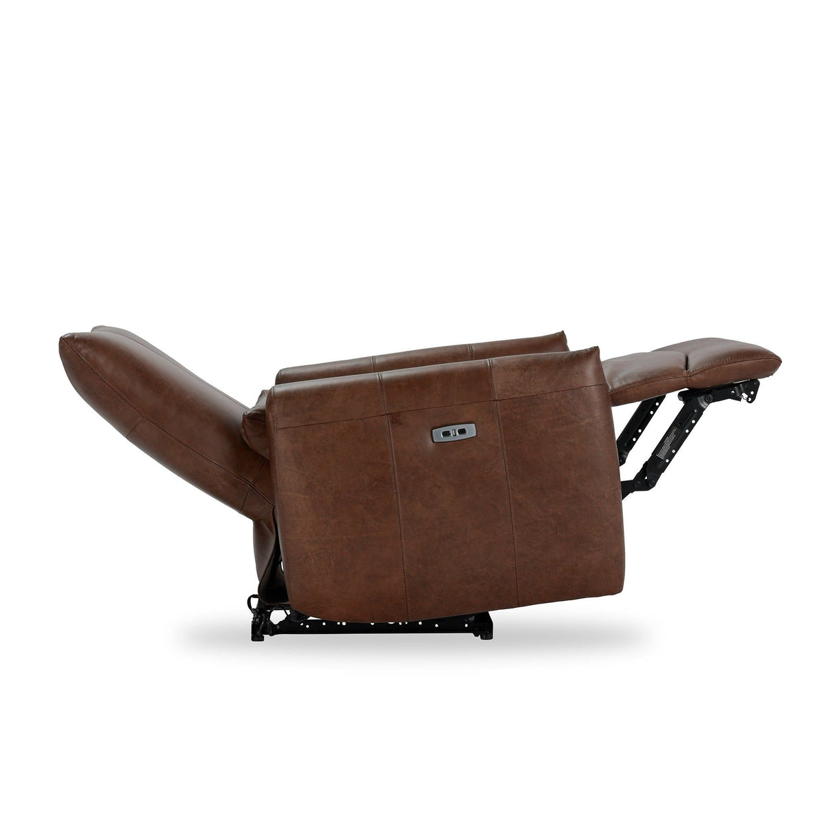 Thaya - Leather Power Recliner - Antique Brown - Select Living Furniture - Reclining Chairs - Classic Home - 2196RE31 - Thaya - Leather Power Recliner - Antique Brown -