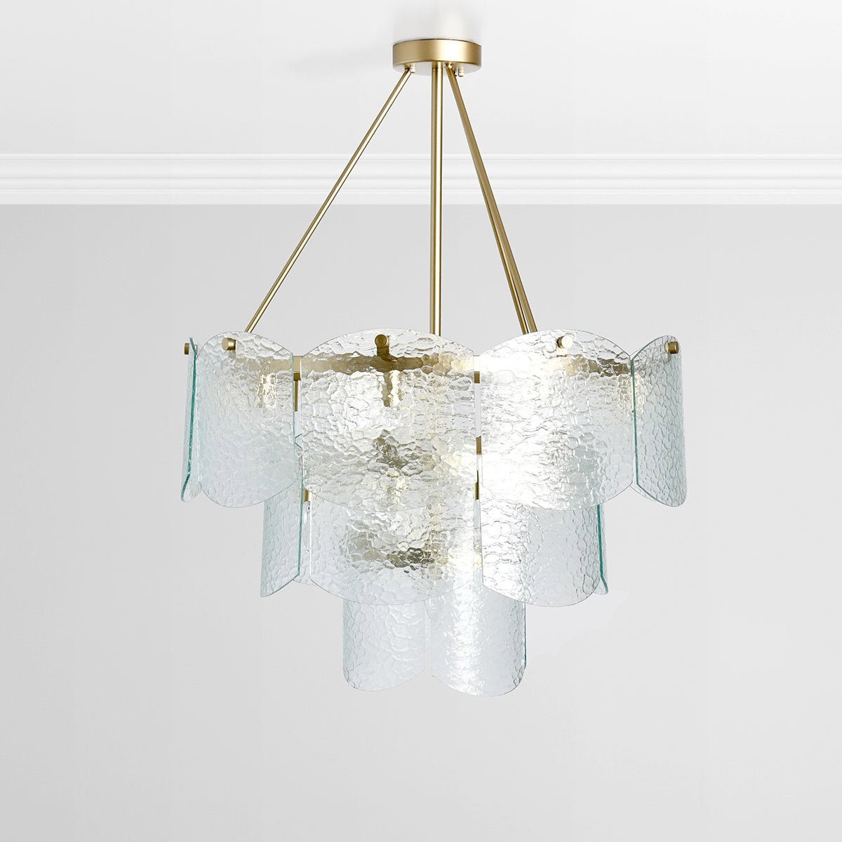 Theresa - Pendant - Gold - Select Living Furniture - Pendant Lighting - Classic Home - 56004232 - Theresa - Pendant - Gold -