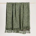 Throws - TC Sharma Throw - Select Living Furniture - Throws - Villa - V270057 - Cedar Green - Throws - TC Sharma Throw -