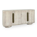 Tiber - 4 Door Buffet - Select Living Furniture - Buffets - Classic Home - 52004191 - Cream Washed - Tiber - 4 Door Buffet -