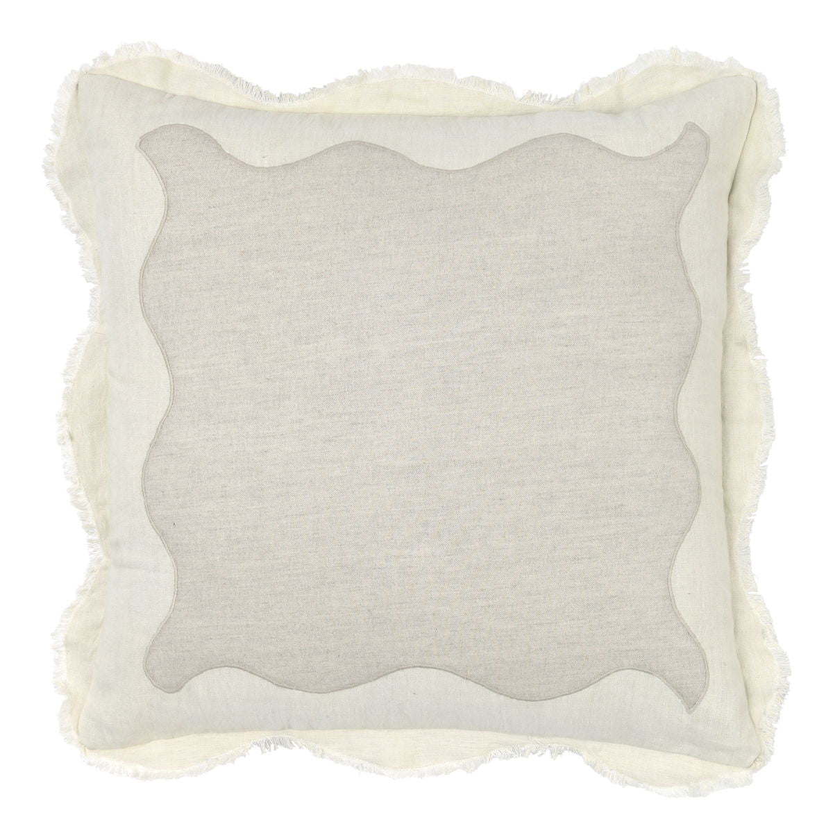 Tollo - Pillow - Select Living Furniture - Accent Pillows - Villa - V300005 - Beige -24" x 24" - Tollo - Pillow -