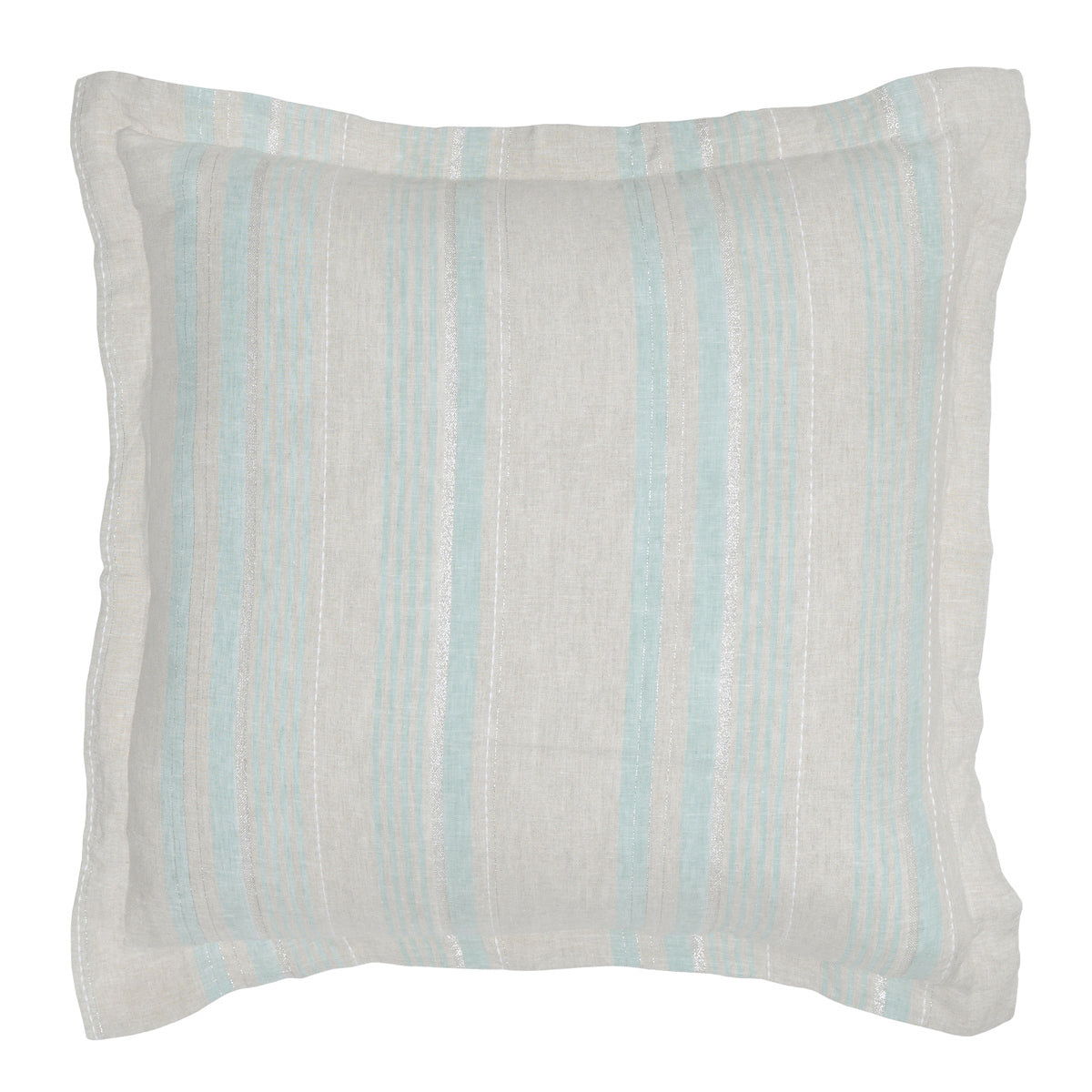 Treasury - Sham - Select Living Furniture - Duvet Covers & Shams - Villa - V170502 - Plaid Gray -Euro - Treasury - Sham -
