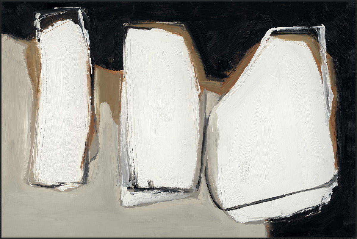 Trip - Painting Art By Buddy Whitlock - Select Living Furniture - Canvas Art - Classic Home - 560076933648CPF - White -36"W x 2"D x 48"H - Trip - Painting Art By Buddy Whitlock -