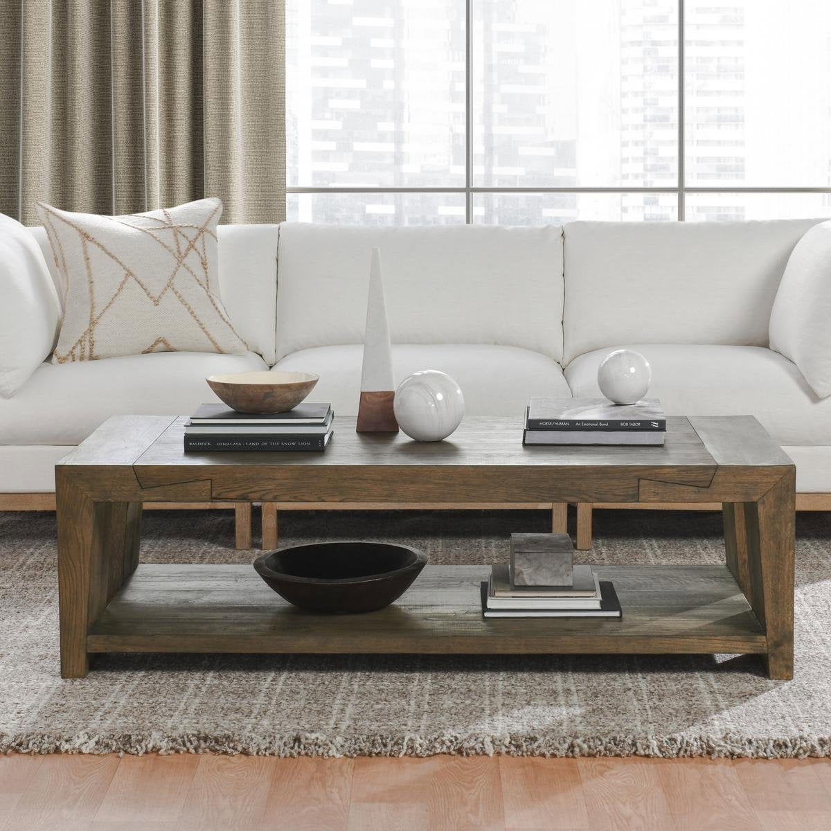 Troy - Coffee Table - Select Living Furniture - Coffee Tables - Classic Home - 51031525 - Beige - Troy - Coffee Table -