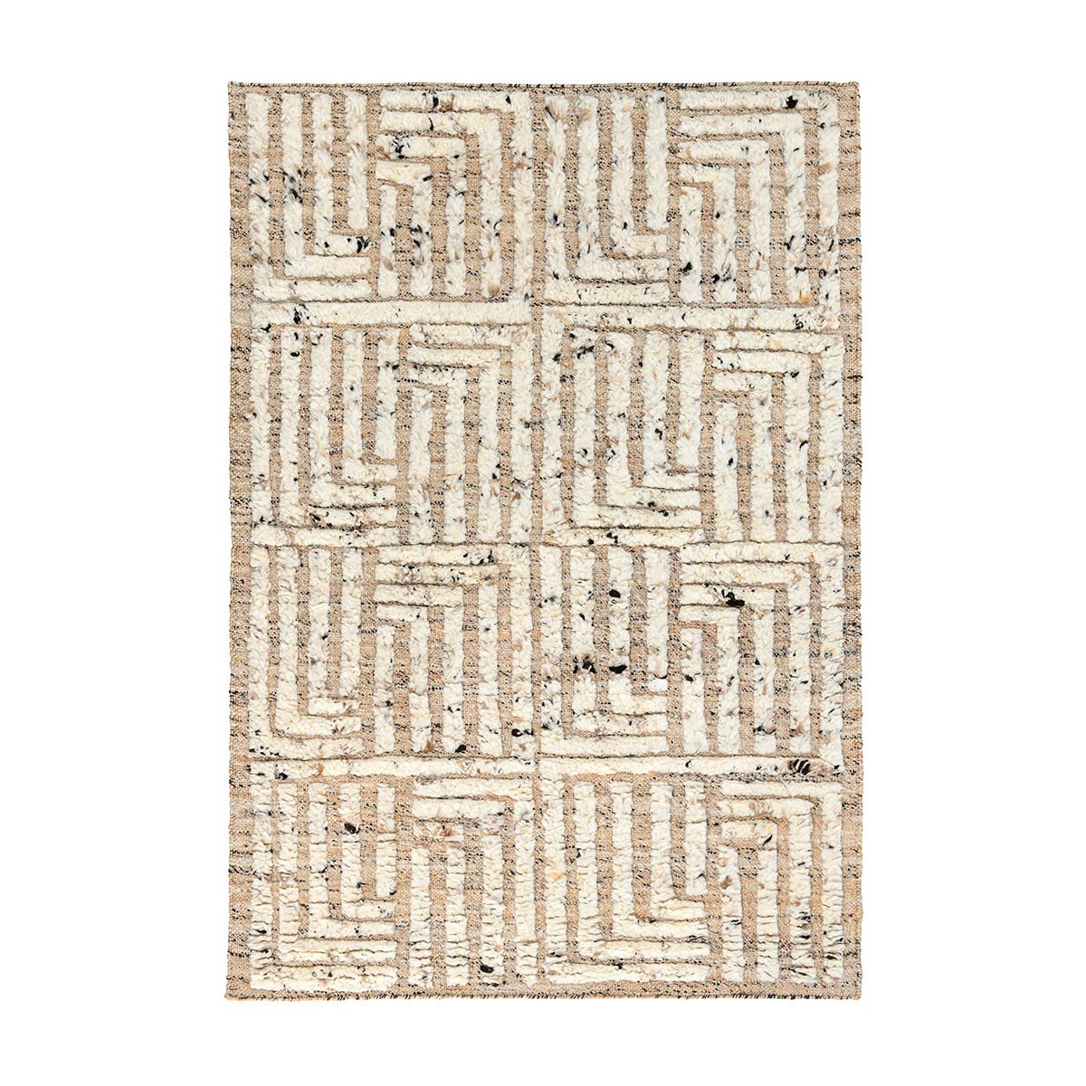 Tuku - Rug - Select Living Furniture - Area Rugs - Classic Home - 30091935 - Natural -8' x 10' - Tuku - Rug -