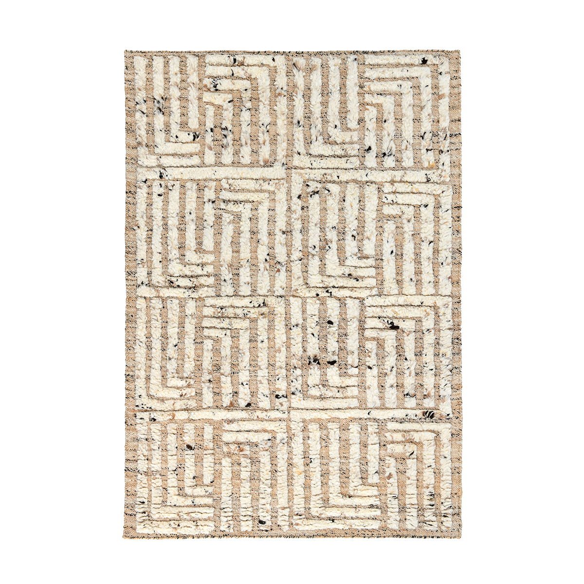 Tuku - Rug - Select Living Furniture - Area Rugs - Classic Home - 30091934 - Natural -5' x 8' - Tuku - Rug -