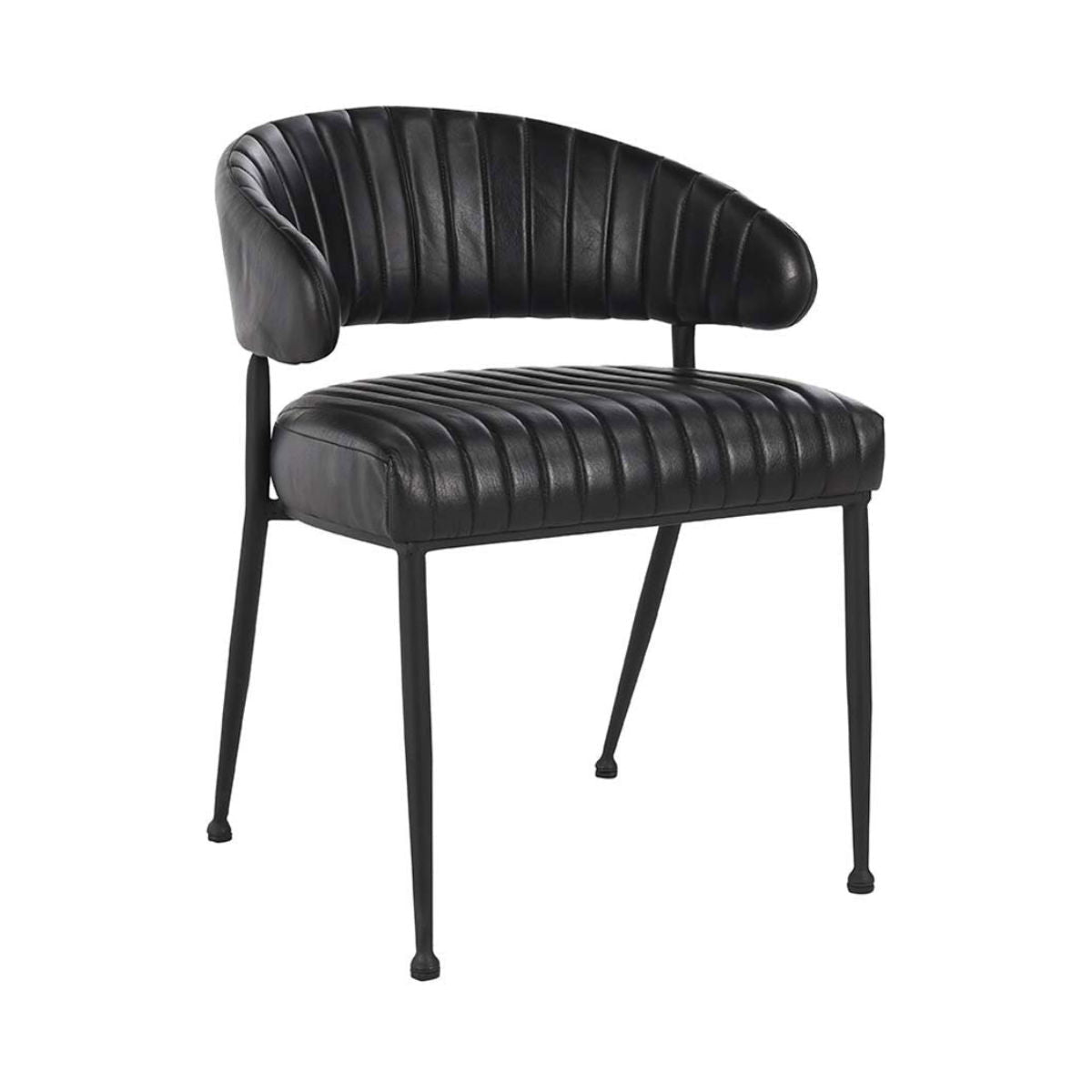 Umbria - Dining Chair - Midnight Raven - Select Living Furniture - Side Chairs - Classic Home - 53001912 - Umbria - Dining Chair - Midnight Raven -