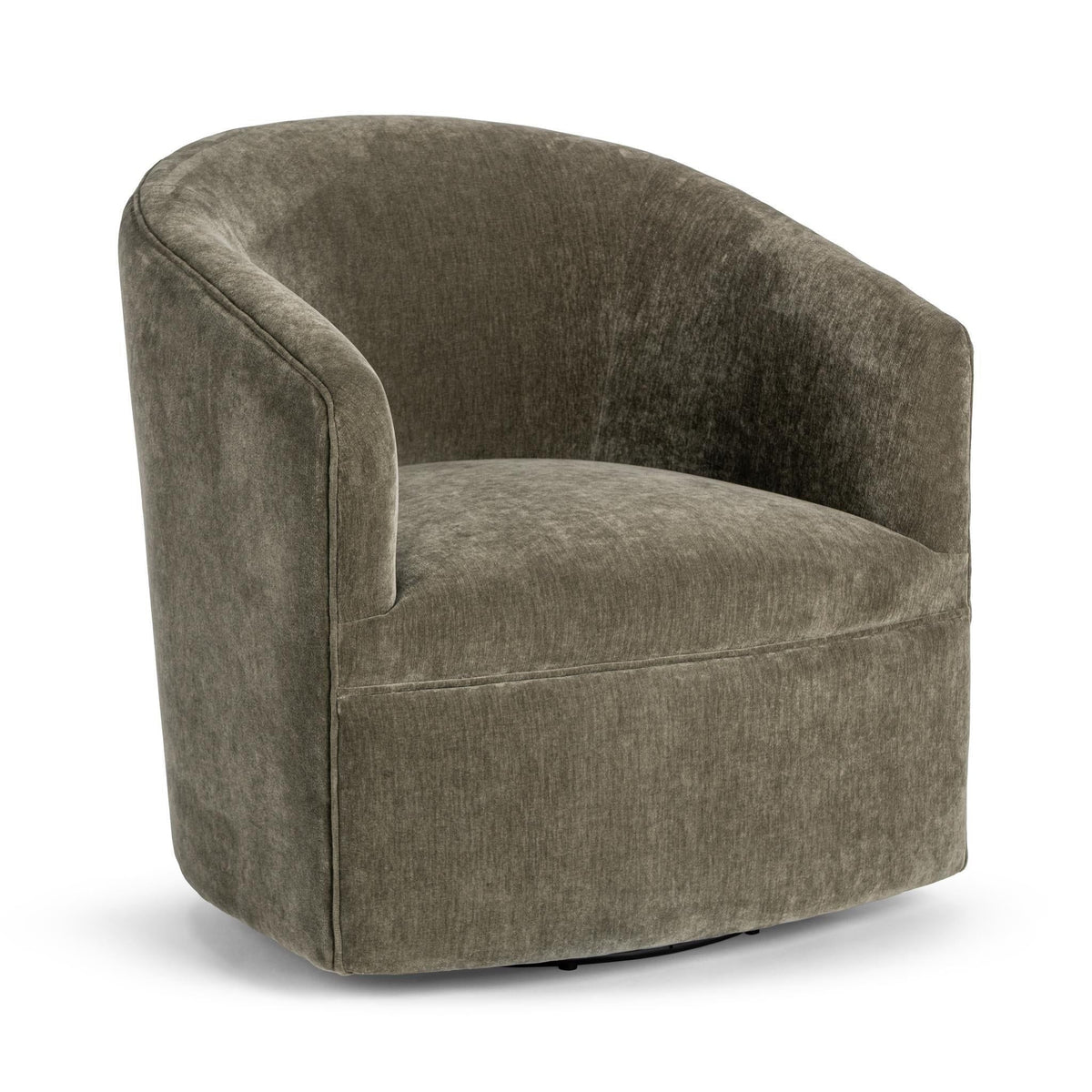 Valencia - Swivel Accent Chair - Select Living Furniture - Swivel Chairs - Classic Home - 53006721 - Olive Moss - Valencia - Swivel Accent Chair -