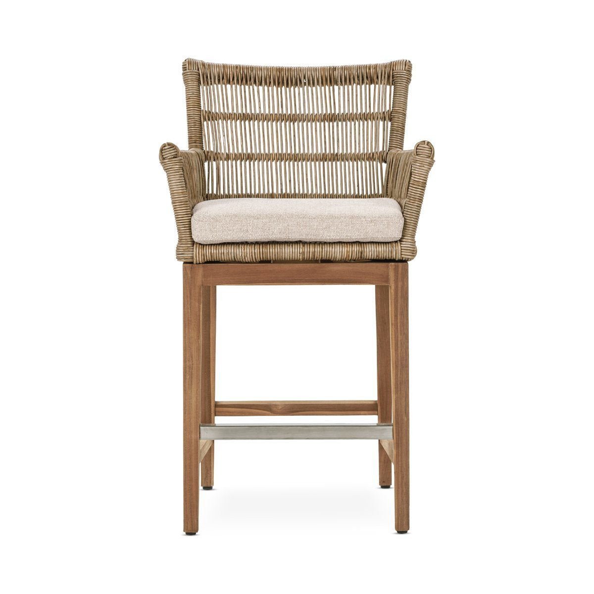 Valerie - Stool - Select Living Furniture - Counter Height (24"-27") - Classic Home - 53051688 - Natural -Counter Height (24"-27") - Valerie - Stool -