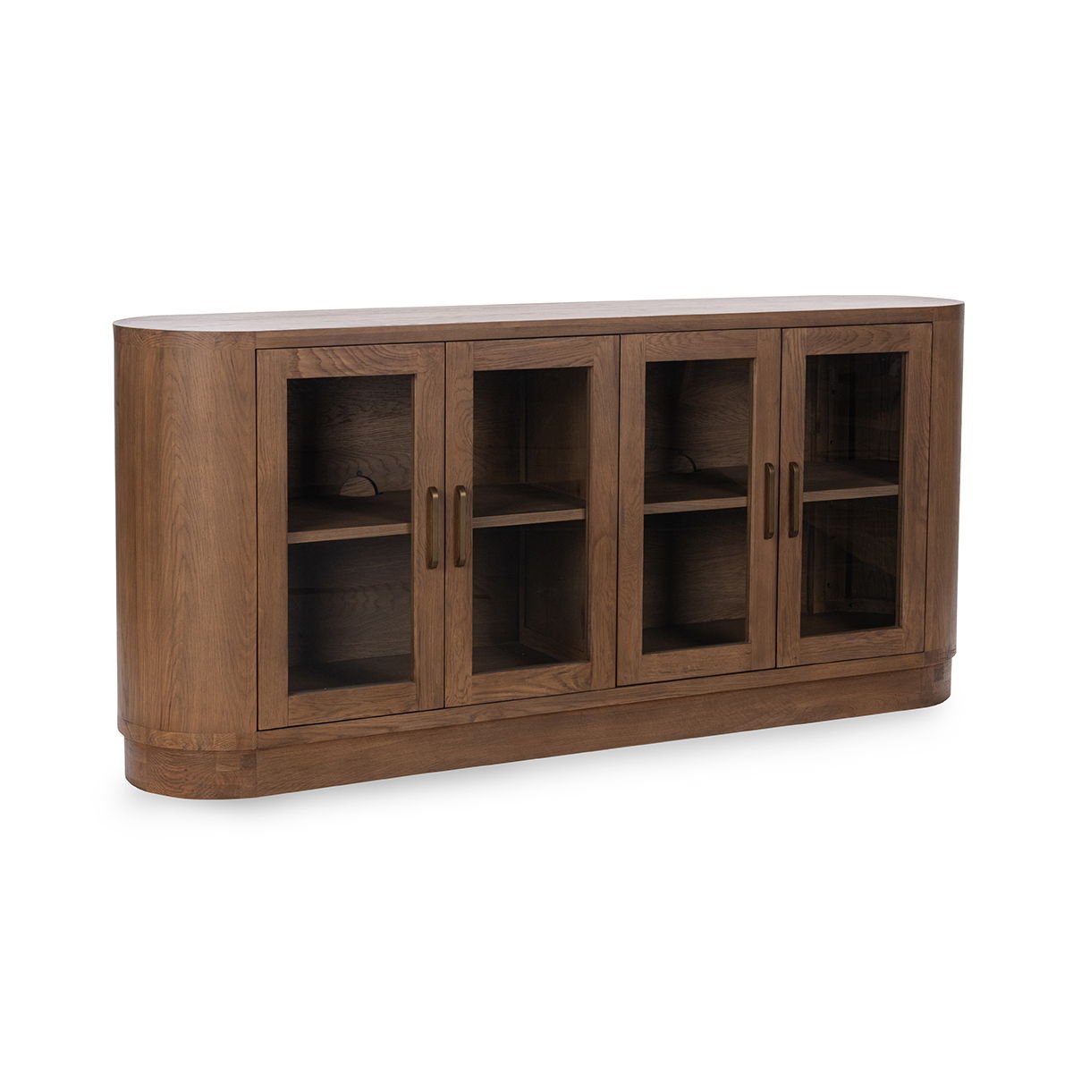 Vander - 4 Door Buffet - Select Living Furniture - Buffets - Classic Home - 52004213 - Tawny Brown - Vander - 4 Door Buffet -
