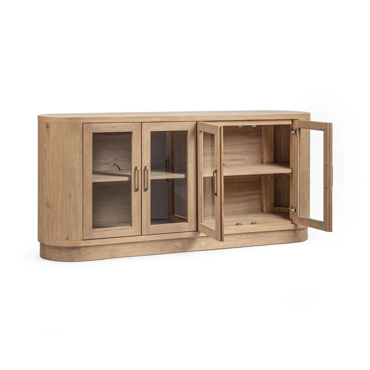Vander - 4 Door Buffet - Select Living Furniture - Buffets - Classic Home - 52004248 - Coastal Haven - Vander - 4 Door Buffet -