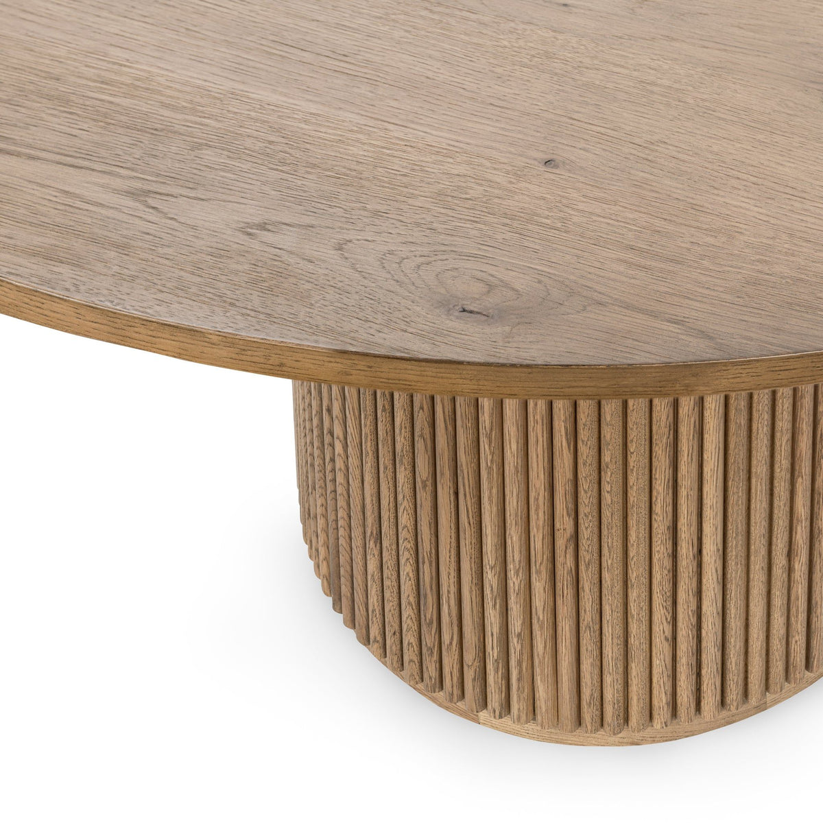 Vander - Round Dining Table - Tawny Brown - Select Living Furniture - Dining Tables - Classic Home - 51031739 - Vander - Round Dining Table - Tawny Brown -