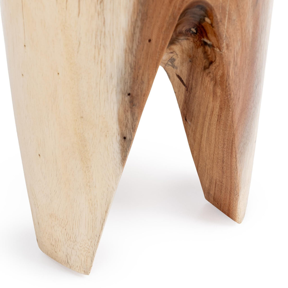 Vela - Accent Table - Select Living Furniture - Accent Tables - Classic Home - 51005526 - Natural -14"W x 14"D x 21"H - Vela - Accent Table -
