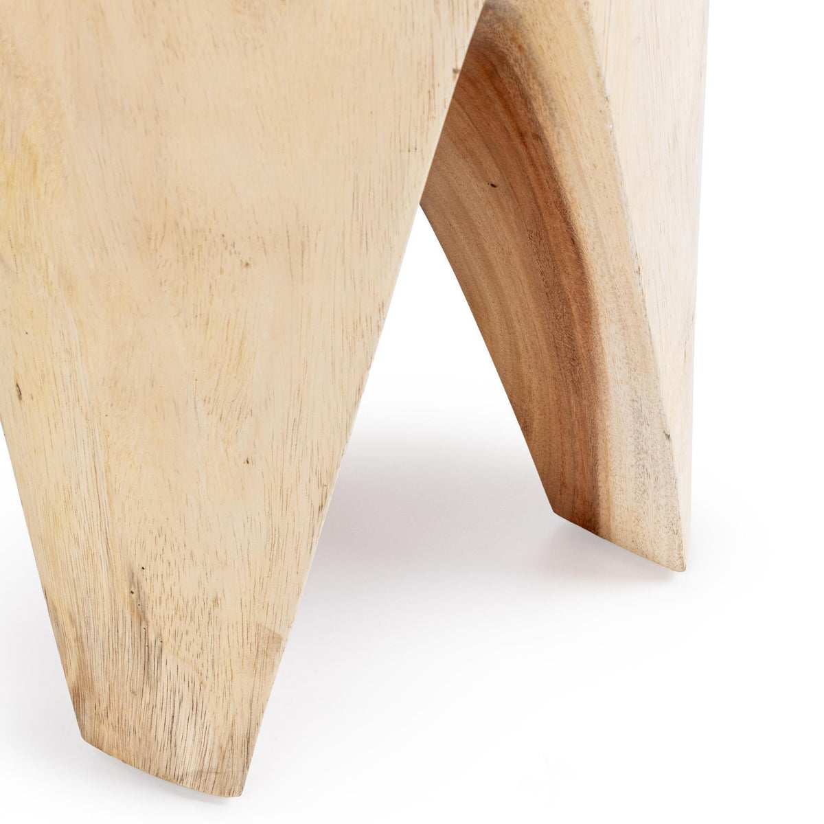 Vela - Accent Table - Select Living Furniture - Accent Tables - Classic Home - 51005526 - Natural -14"W x 14"D x 21"H - Vela - Accent Table -