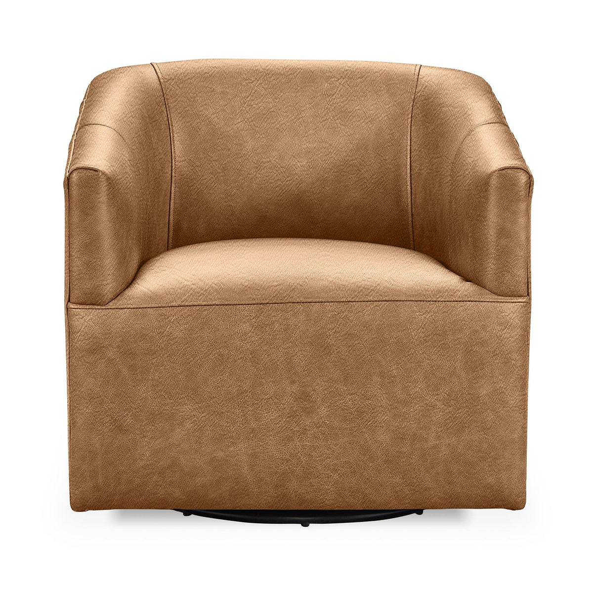 Vernon - Swivel Chair - Select Living Furniture - Swivel Chairs - Classic Home - 5313SWC1901 - Tan - Vernon - Swivel Chair -
