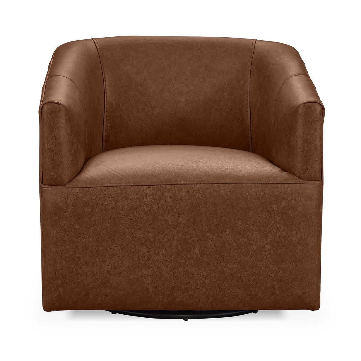 Vernon - Swivel Chair - Select Living Furniture - Swivel Chairs - Classic Home - 5313SWEPBR - El Paso Brown - Vernon - Swivel Chair -