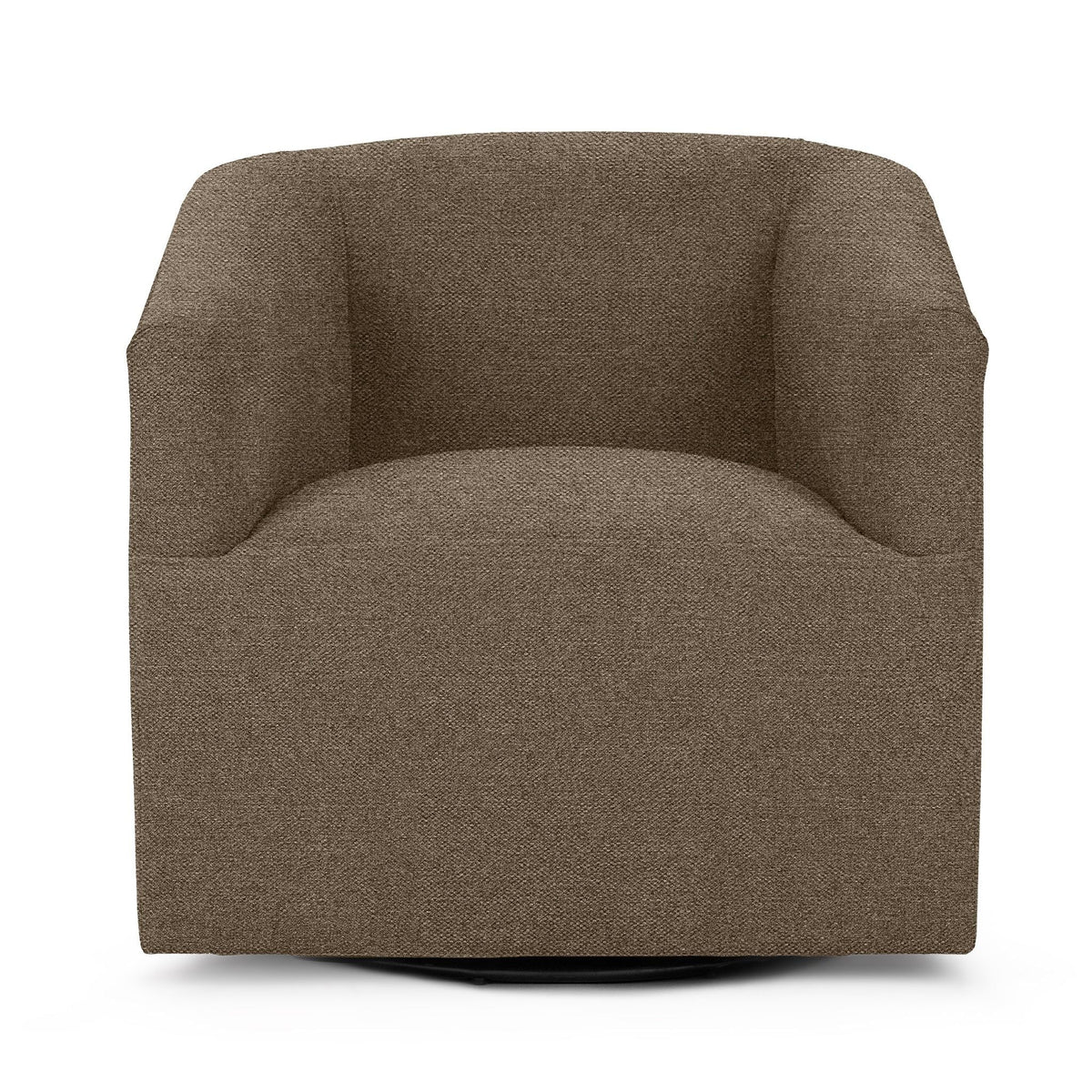 Vernon - Swivel Chair - Select Living Furniture - Swivel Chairs - Classic Home - 5313SWC1606 - Mink Brown - Vernon - Swivel Chair -