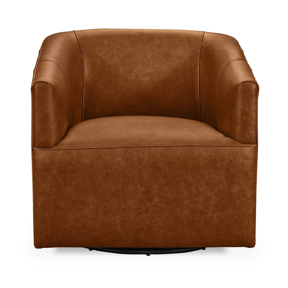 Vernon - Swivel Chair - Select Living Furniture - Swivel Chairs - Classic Home - 5313SWEPSD - El Paso Saddle - Vernon - Swivel Chair -