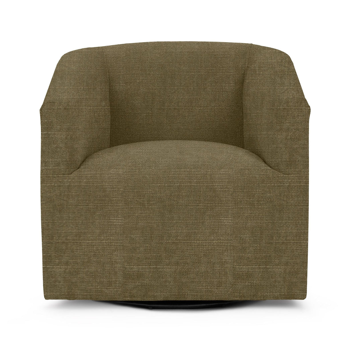 Vernon - Swivel Chair - Select Living Furniture - Swivel Chairs - Classic Home - 5313SWC2002 - Soft Olive - Vernon - Swivel Chair -