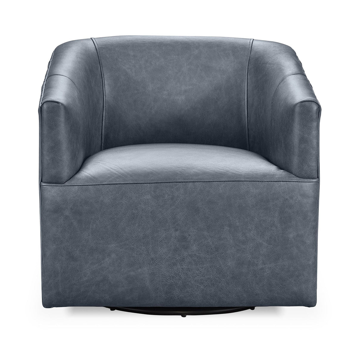 Vernon - Swivel Chair - Select Living Furniture - Swivel Chairs - Classic Home - 5313SWC1904 - Mystic Blue - Vernon - Swivel Chair -