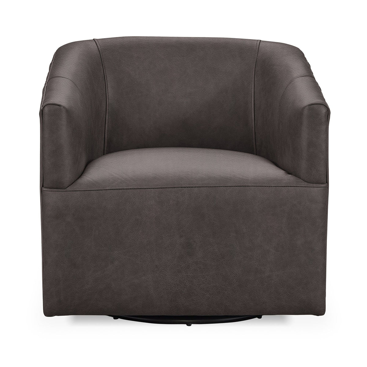 Vernon - Swivel Chair - Select Living Furniture - Swivel Chairs - Classic Home - 5313SWLCO - Lush Chocolate - Vernon - Swivel Chair -