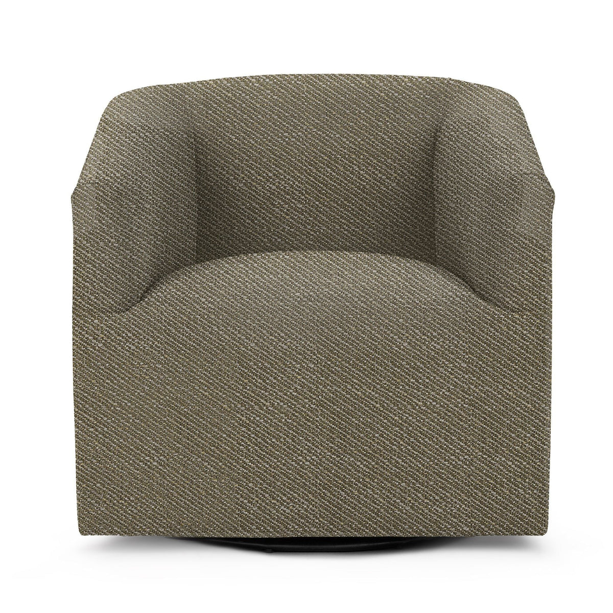 Vernon - Swivel Chair - Select Living Furniture - Swivel Chairs - Classic Home - 5313SWC2103 - Tuscan Olive - Vernon - Swivel Chair -