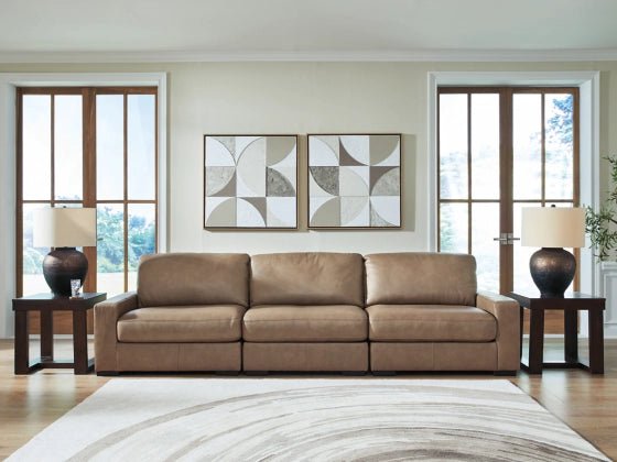 Veronella Sectional - Select Living Furniture - Ashley Furniture - - Sahara -3 Piece Sofa - Veronella Sectional -