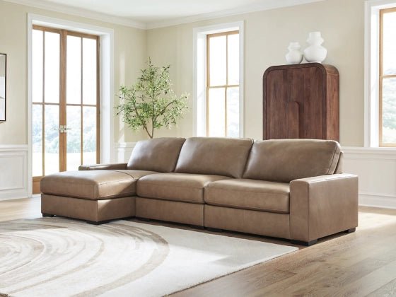 Veronella Sectional - Select Living Furniture - Ashley Furniture - - Sahara -3 Piece Sectional LAF Chaise - Veronella Sectional -