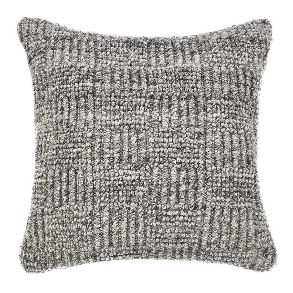 Vico - Pillow - Select Living Furniture - Accent Pillows - Villa - VO70001 - Gray -22" x 22" - Vico - Pillow -