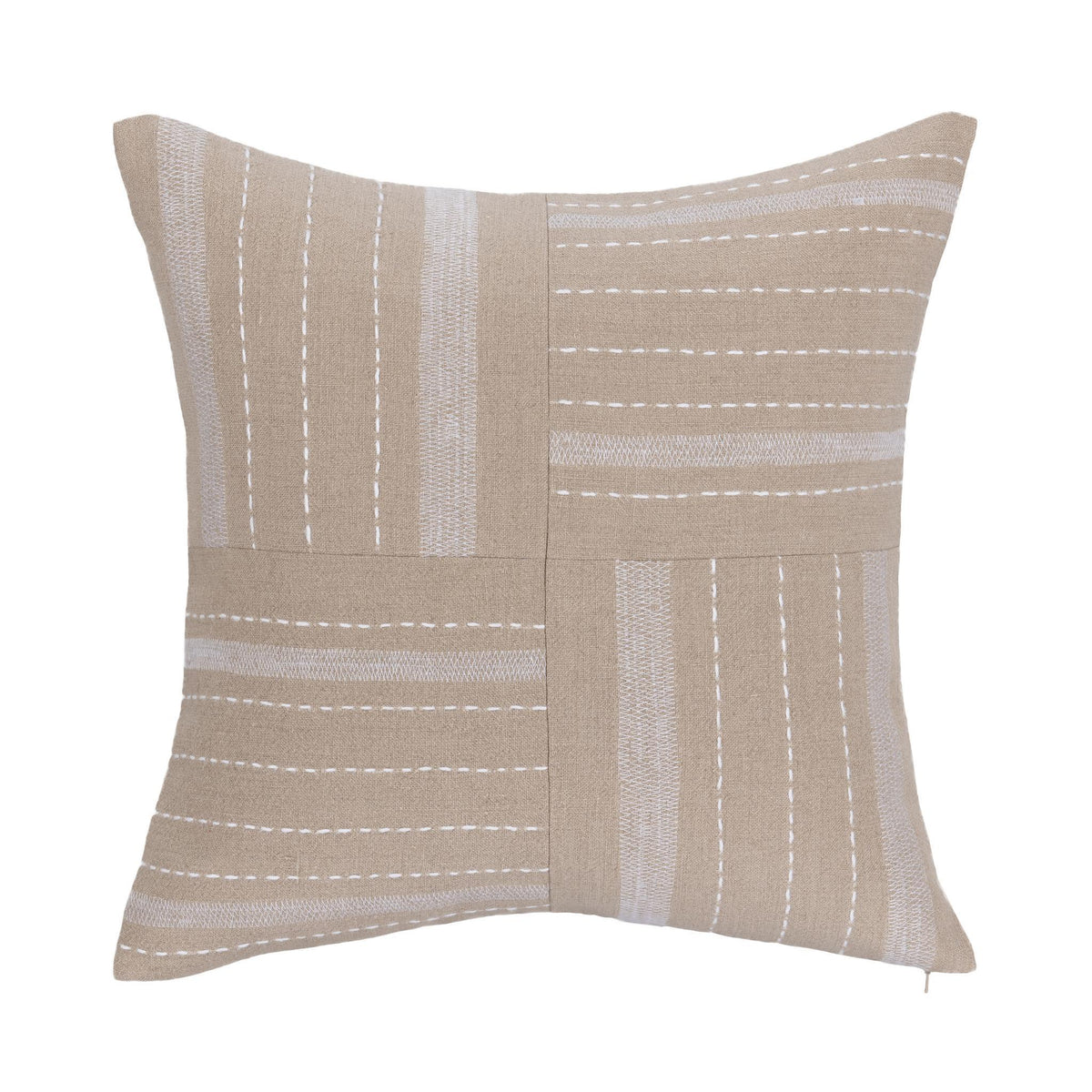 Villa - Origin Pillow - Select Living Furniture - Accent Pillows - Villa - V320033 - Natural -22" x 22" - Villa - Origin Pillow -