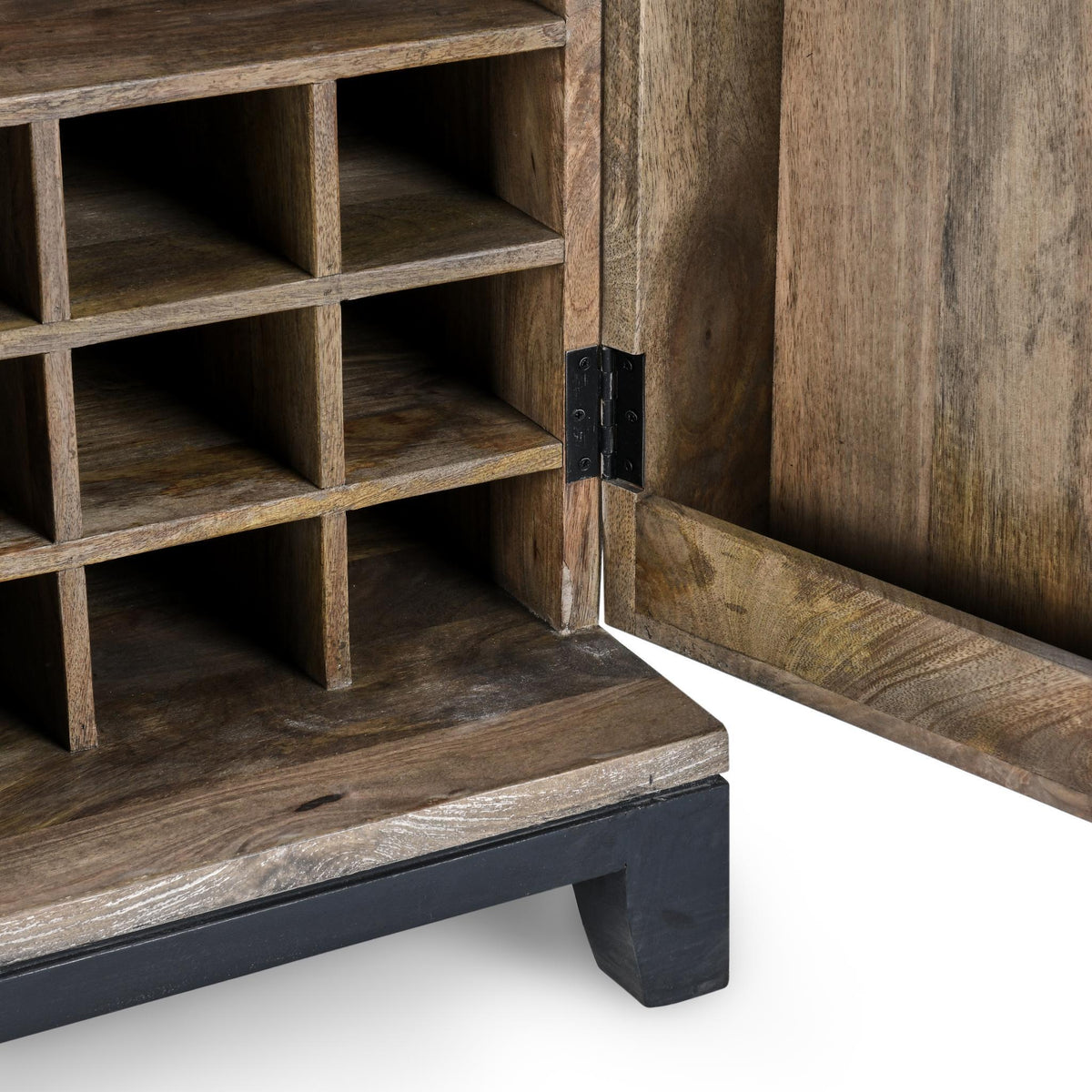 Vivienne - Bar Cabinet - Select Living Furniture - Wine Cabinets - Classic Home - 52010847 - Brown - Vivienne - Bar Cabinet -