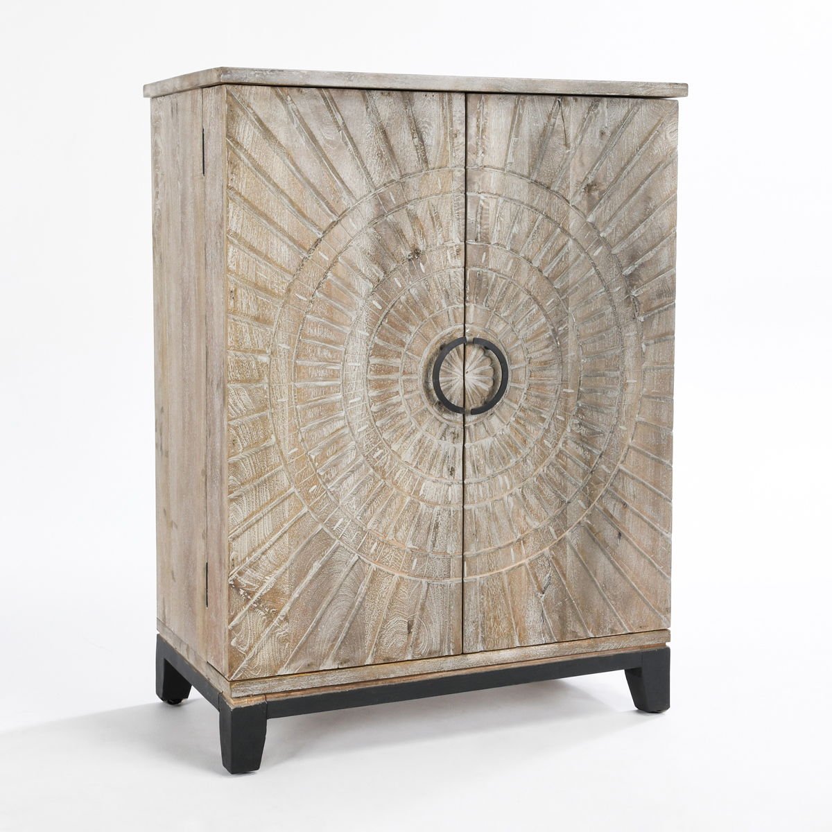 Vivienne - Bar Cabinet - Select Living Furniture - Wine Cabinets - Classic Home - 52010615 - Light Brown - Vivienne - Bar Cabinet -