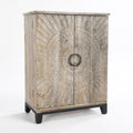 Vivienne - Bar Cabinet - Select Living Furniture - Wine Cabinets - Classic Home - 52010615 - Light Brown - Vivienne - Bar Cabinet -