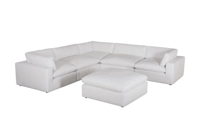 Walter Cloud Sectional - Select Living Furniture - Sectional - Happy Homes - XL CLOUD WHITE - Walter Cloud Sectional -
