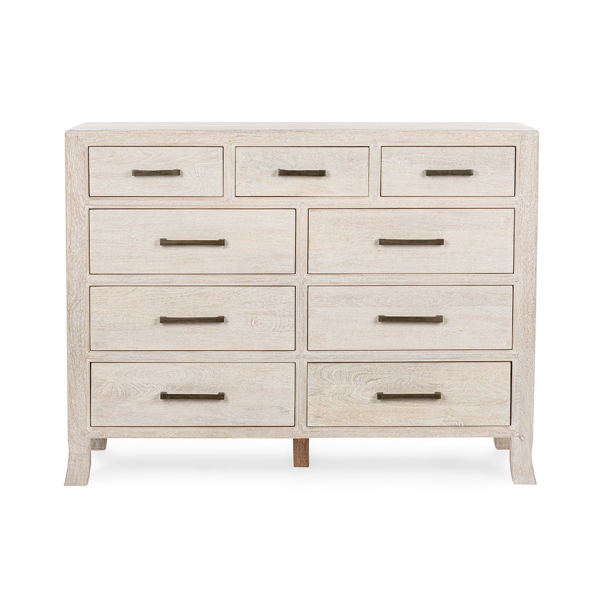 Westmont - 9 Drawers Dresser - Creamwood - Select Living Furniture - Dressers - Classic Home - 54010274 - Westmont - 9 Drawers Dresser - Creamwood -